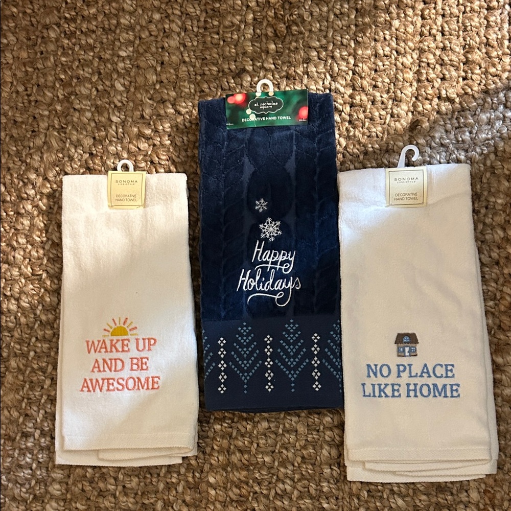 Hand towels